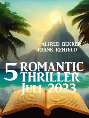 cover image of 5 Romantic Thriller Juli 2023